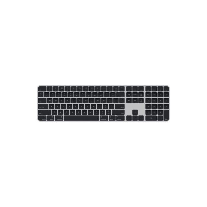 Apple Magic Keyboard | Touch ID | Numeric Keypad | Apple Silicon US English Black Keys