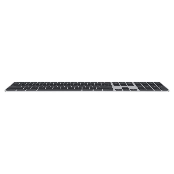 Apple Magic Keyboard | Touch ID | Numeric Keypad | Apple Silicon US English Black Keys - Image 2