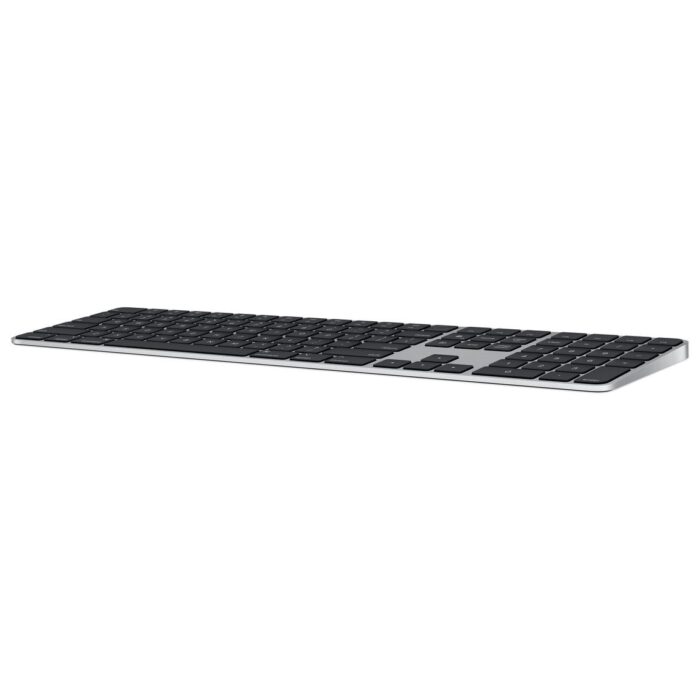 Apple Magic Keyboard | Touch ID | Numeric Keypad | Apple Silicon US English Black Keys - Image 4
