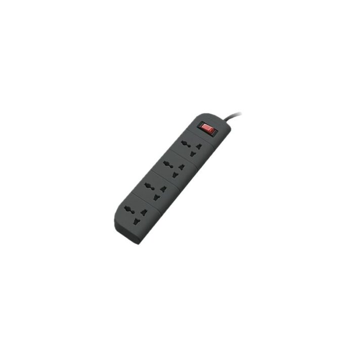 Belkin 4-Socket Surge Protector Universal Socket with 5Ft (1.5-Meter)