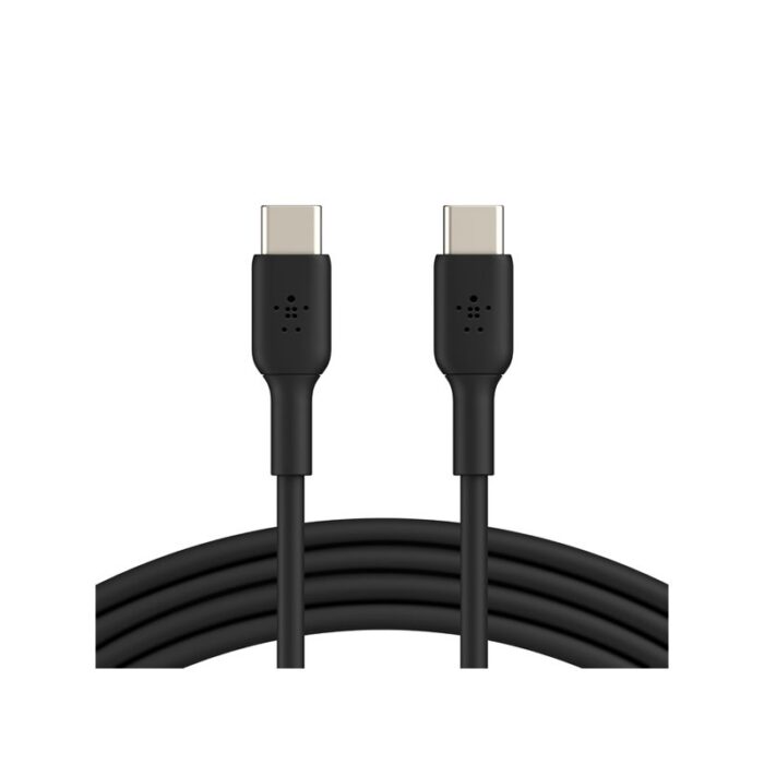 Belkin Cable - BoostCharge USB-C to USB-C Cable 1M - BLK (CAB003bt1MBK)