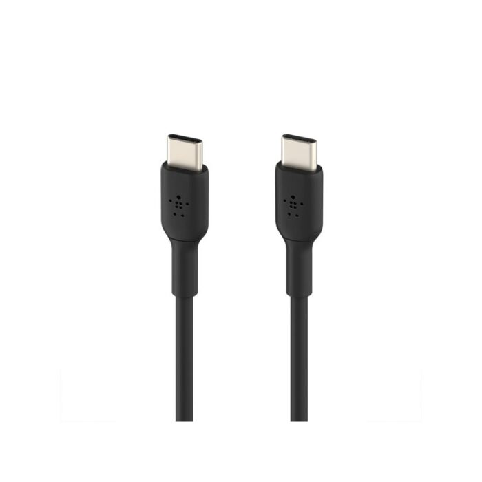 Belkin Cable - BoostCharge USB-C to USB-C Cable 1M - BLK (CAB003bt1MBK) - Image 2