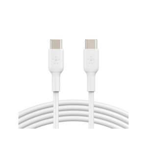 Belkin Cable - BoostCharge USB-C to USB-C Cable 1M - WHT (CAB003bt1MWH)