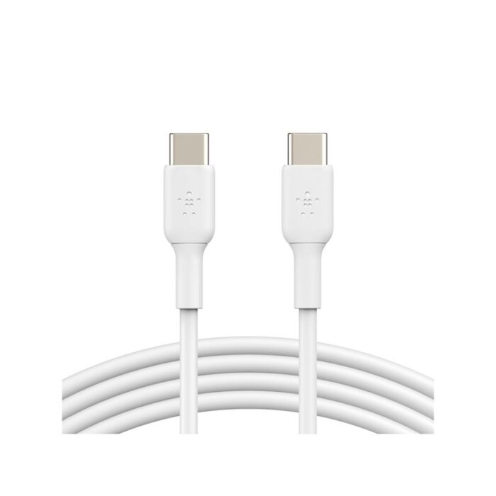 Belkin Cable - BoostCharge USB-C to USB-C Cable 1M - WHT (CAB003bt1MWH)