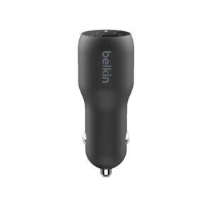Belkin Car - BoostCharge Dual USB-A + USB-C 37W PPS (CCB004btBK)