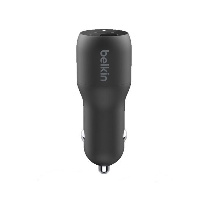 Belkin Car - BoostCharge Dual USB-A + USB-C 37W PPS (CCB004btBK)