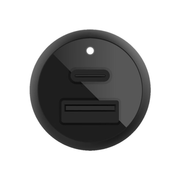 Belkin Car - BoostCharge Dual USB-A + USB-C 37W PPS (CCB004btBK) - Image 3