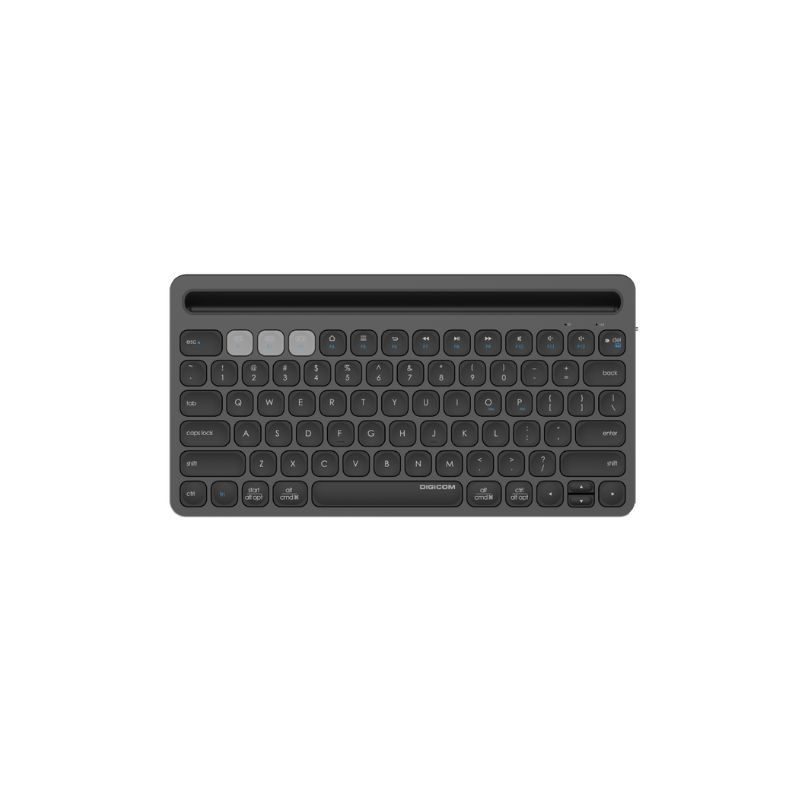 Digicom Multi-Device Bluetooth Keyboard DG-IK8500