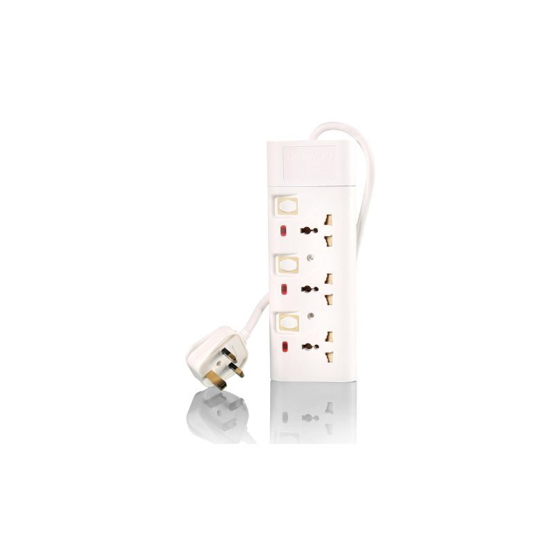 Daewoo Extension Cord | 3 Way Out Sockets