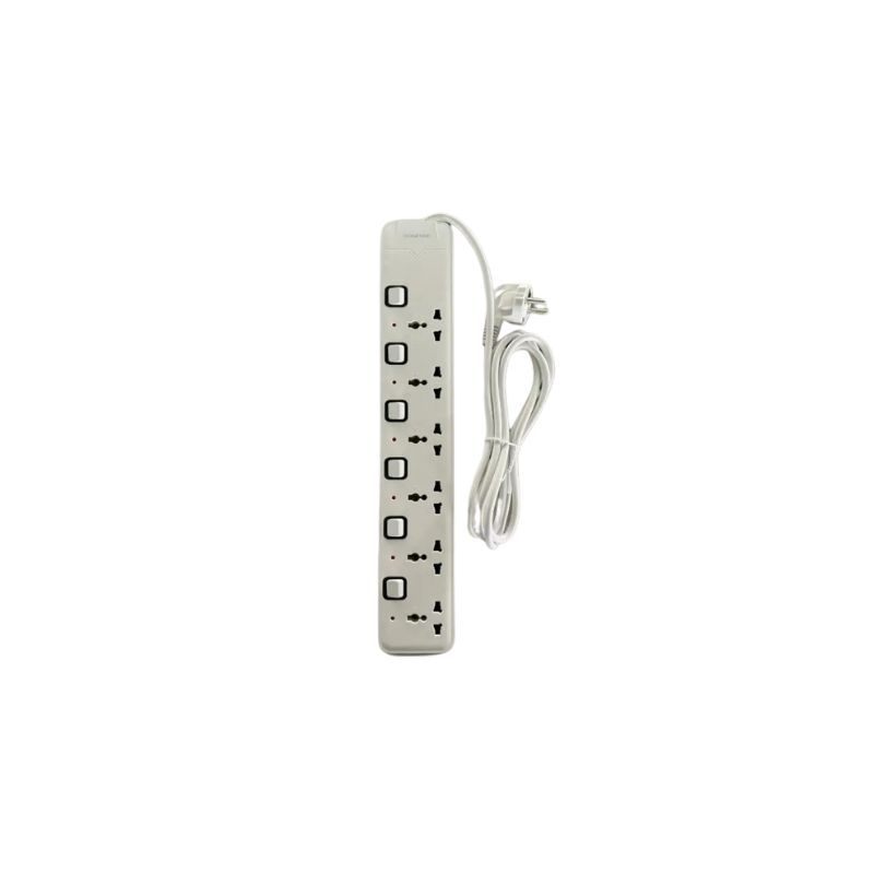 Daewoo Extension Cord | 6 Way Out Sockets