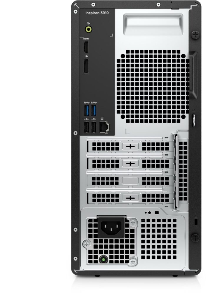 Dell Inspiron DT 3910 without Monitor | i5 12400 | 8GB | 512SSD | Intel UHD 730 | UBT - Image 4