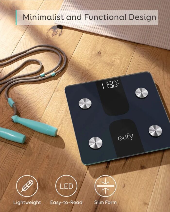 Eufy by Anker: Smart Scale C1 with Bluetooth - Image 7