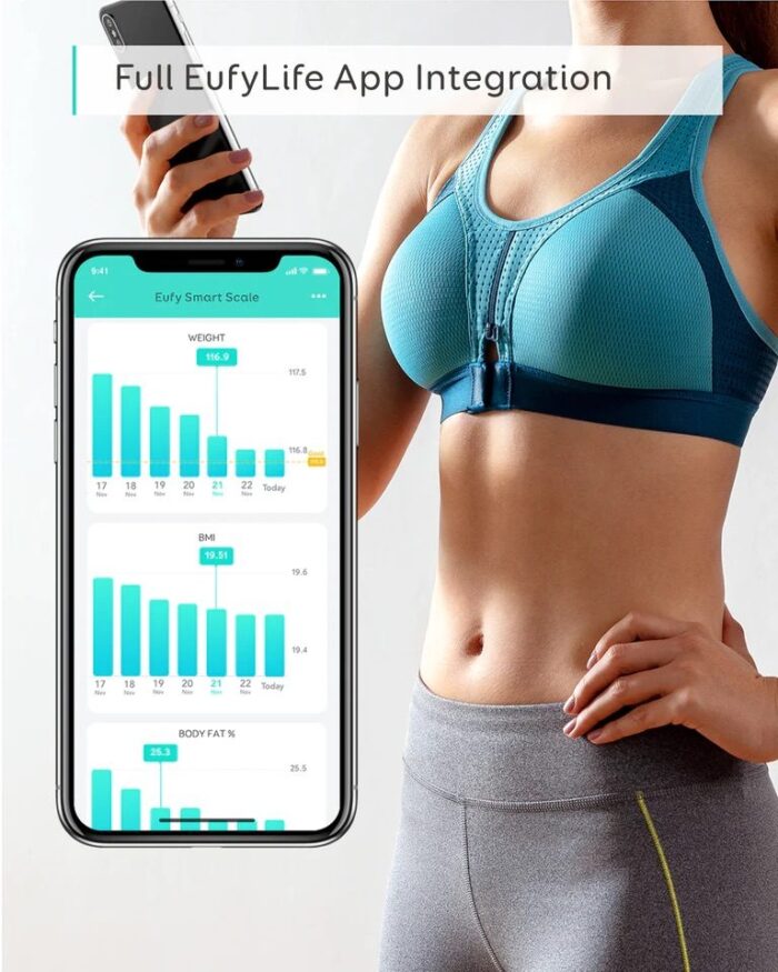 Eufy by Anker: Smart Scale C1 with Bluetooth - Image 8