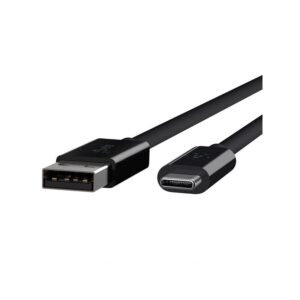 Belkin Cable - Computer 3.1 USB-A to USB-C 10GBps 3A Charge 1M - BLK (F2CU029bt1M-BLK)