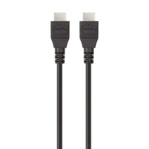 Belkin Cable - HDMI 1M High Speed Nickel-Plated 3D 4K (F3Y020bt1M)