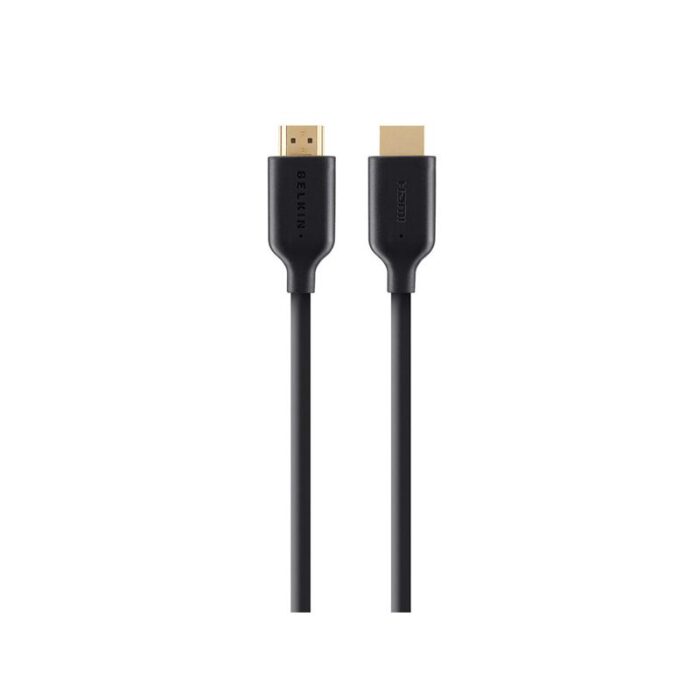 Belkin Cable - HDMI 5M High-Speed W/Ethernet 4K/Ultra HD Gold Plated (F3Y021bt5M) - Image 2