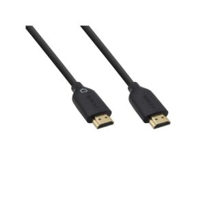Belkin Cable - HDMI 1M High-Speed W/Ethernet 4K/Ultra HD Gold Plated (F3Y021bt1M)