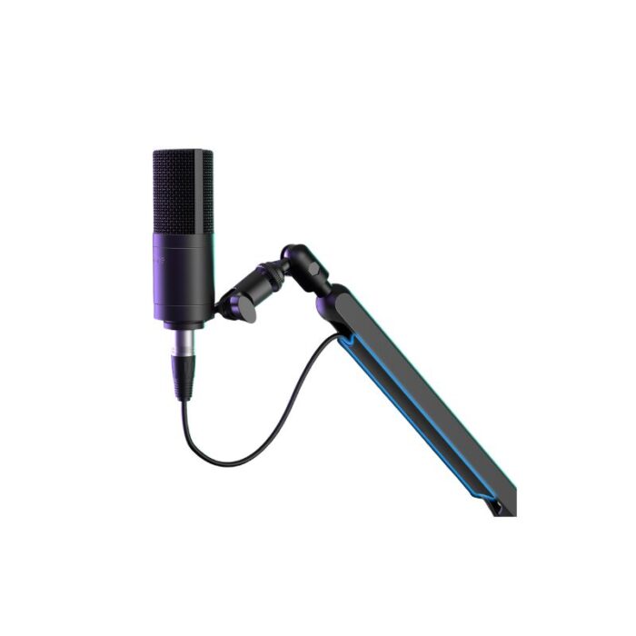 FIFINE BM88 Microphone Boom Arm, Low Profile Mic Arm Stand - Image 3