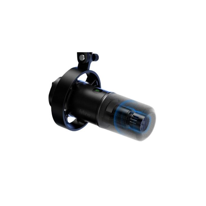 FIFINE K688 USB/XLR Dynamic Microphone - Image 2