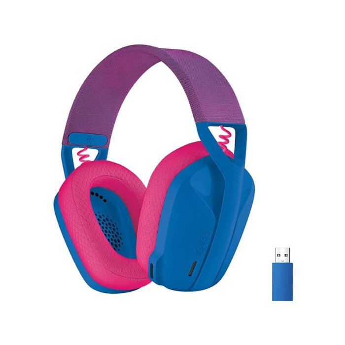 Logitech G435 Wireless Bluetooth Lightspeed Gaming Headset | Headphone - Image 2