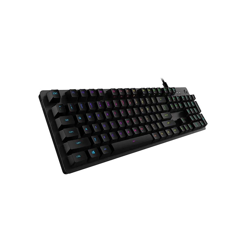 Logitech Carbon RGB Mechanical Gaming Keyboard | G512 - Image 2