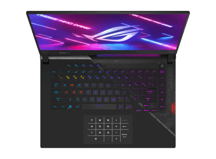 Asus ROG Strix SCAR 15 | i9 12900H | 16GB | 1TB SSD | NVIDIA® GeForce RTX 3070 Ti 8GB GDDR6 | FHD | G533ZW-HF144W - Image 2