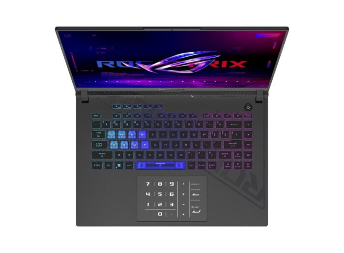 Asus ROG Strix G16 | i7 13650HX | 16GB | 1TB SSD | NVIDIA® GeForce RTX 4050 6GB GDDR6 | G614JU-N3122W - Image 2