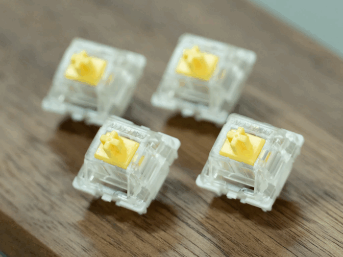 Gateron Pro Switch Yellow – 3 PIN - Image 2