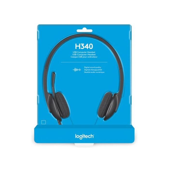 Logitech H340 USB Headset | Headphone - Image 3