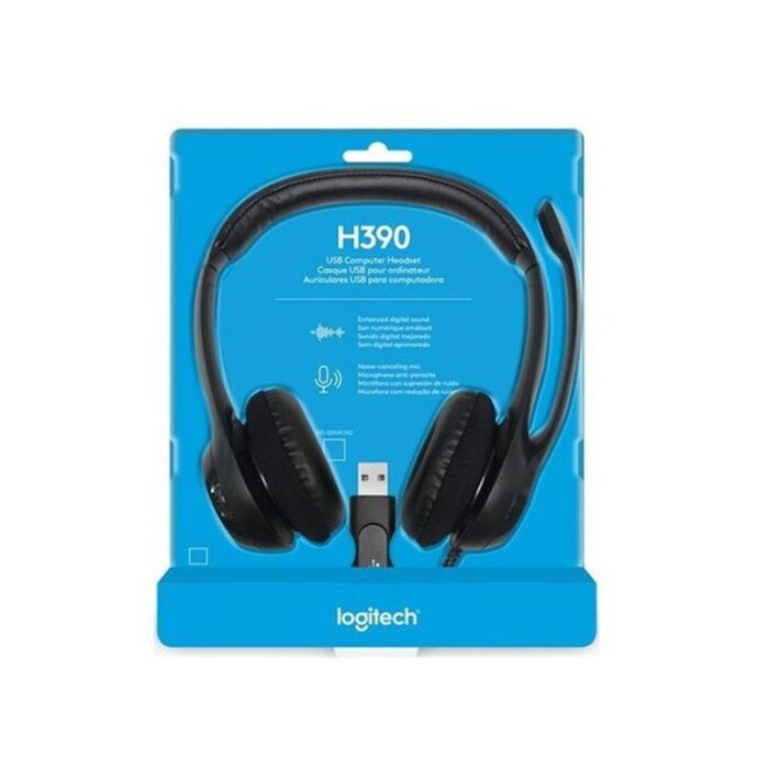 Logitech H390 USB Headset | Headphone - Image 2