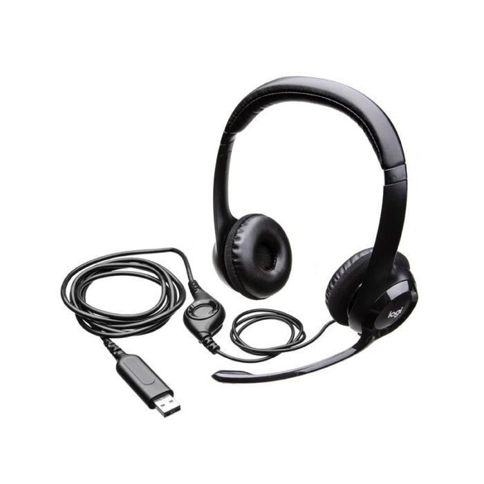 Logitech H390 USB Headset | Headphone - Image 3