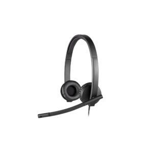 Logitech H570e USB Stereo Headset | Headphone