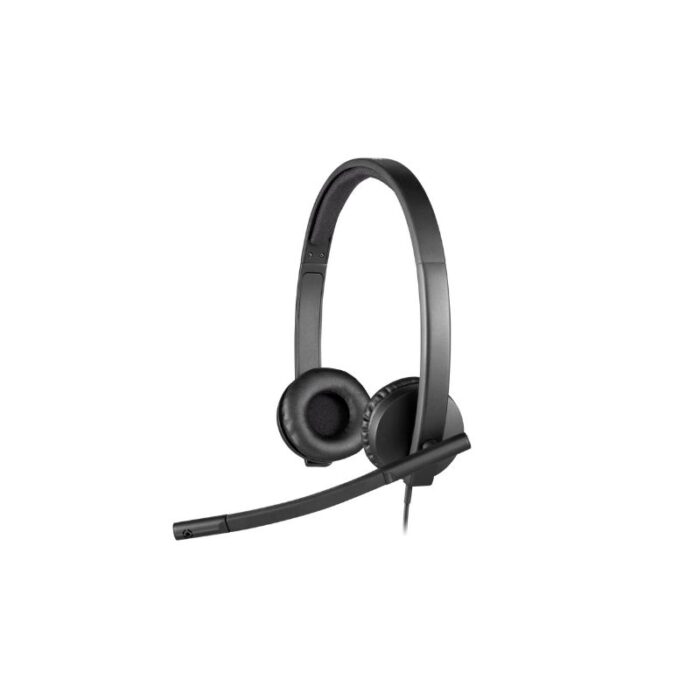 Logitech H570e USB Stereo Headset | Headphone