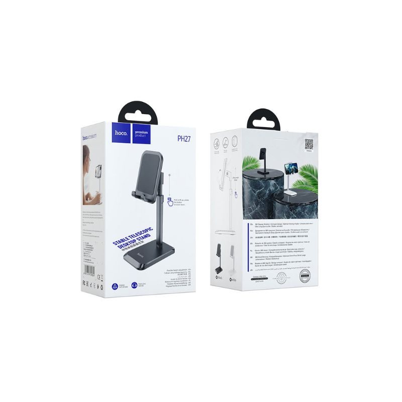 HOCO PH27 Stable Telescopic Desktop Stand - Image 4