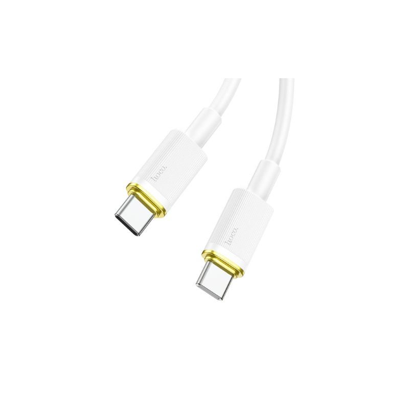 HOCO U109 Charging Data Cable Type-C to Type-C 100W - Image 2