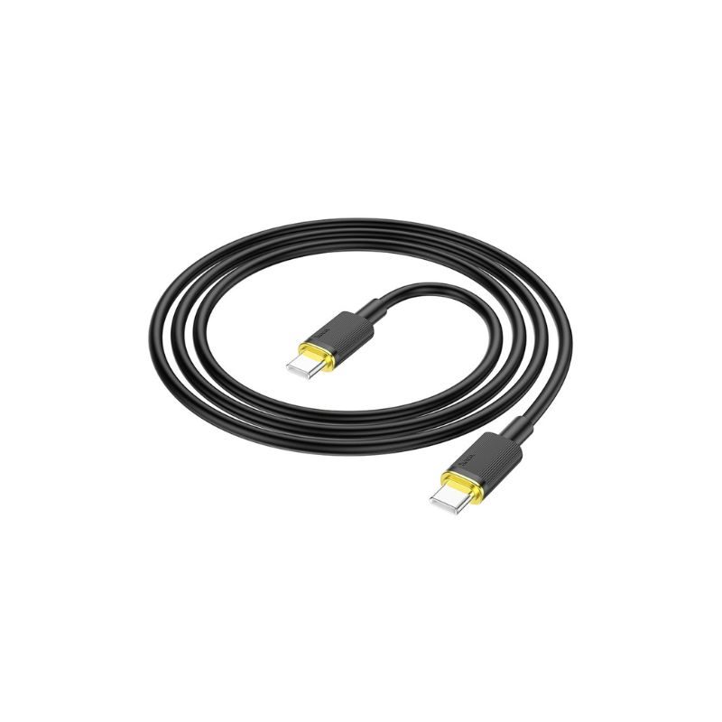 HOCO U109 Charging Data Cable Type-C to Type-C 100W - Image 3