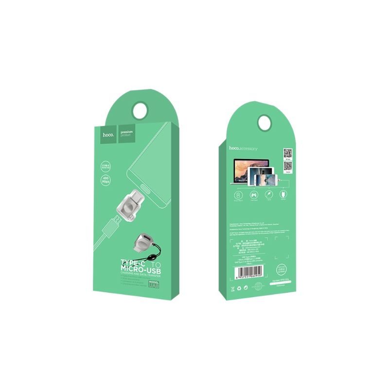 HOCO UA8 Micro USB to Type-C Adapter - Image 4