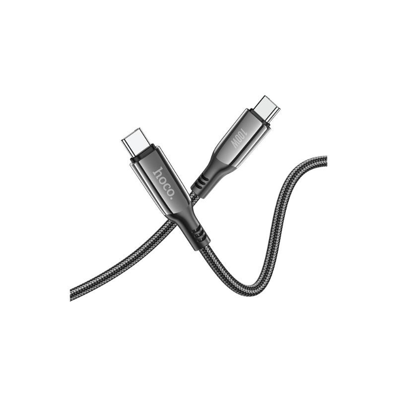 HOCO S51 Extreme Charging Data Cable Type-C to Type-C 100W