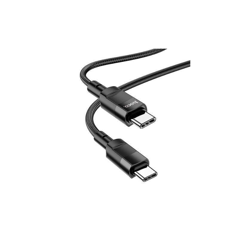 HOCO U106 Moulder 100W Charging Data Cable Type-C to Type-C