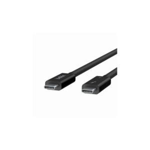 Belkin Cable - Thunderbolt 4 USB-C 1M Passive (INZ003bt1MBK)