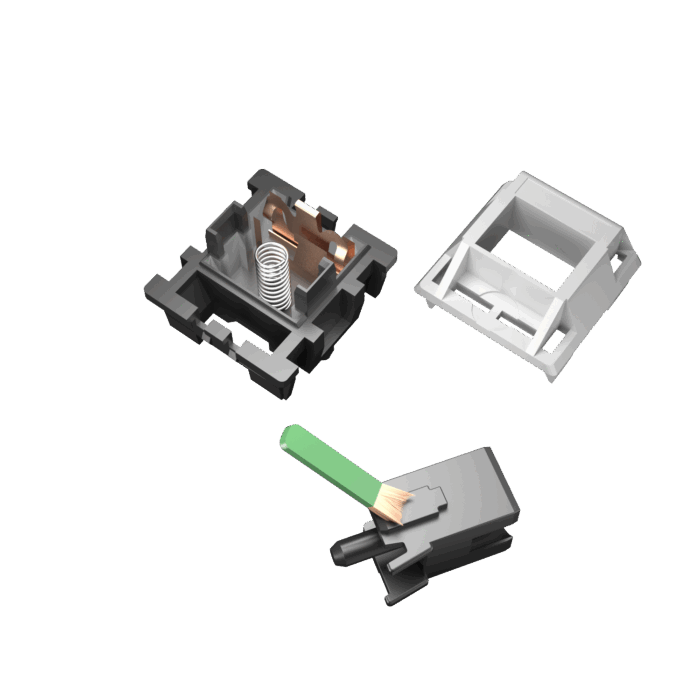 Panda Silent Linear Mechanical Keyboard Lubed Switch – 5PIN - Image 6