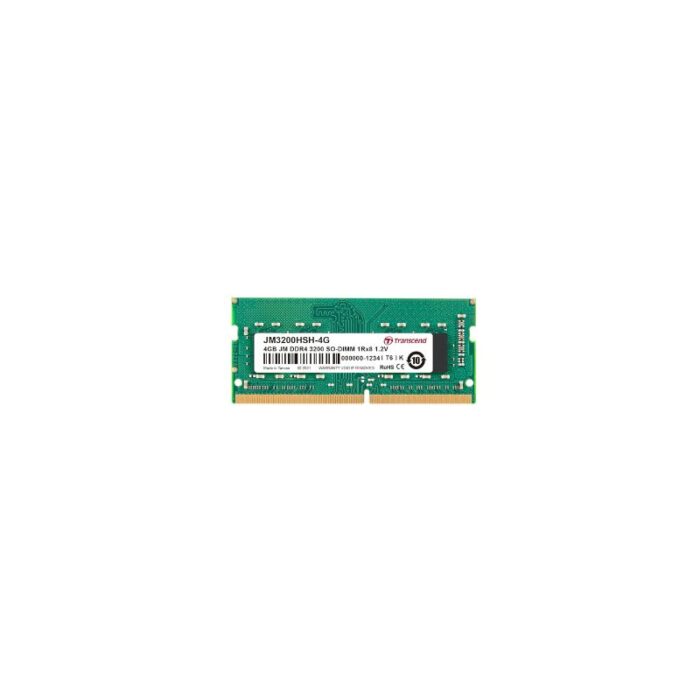 Transcend 4GB DDR4 3200 MHz Laptop Memory-JM3200HSH-4G