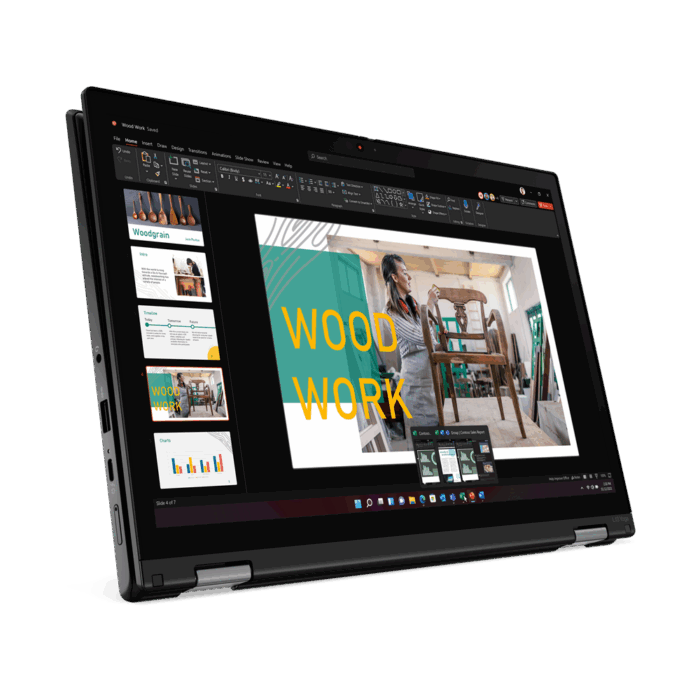 Lenovo Thinkpad Yoga L13 | Intel i7 1355U | Integrated Intel® UHD Graphics | 16GB RAM | 1TB SSD | IPS | WUXGA - Image 7