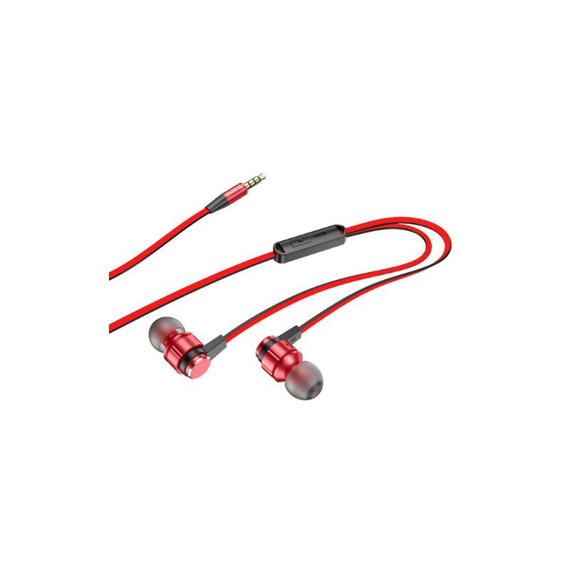 HOCO M85 Platinum Wired Earphones - Image 2