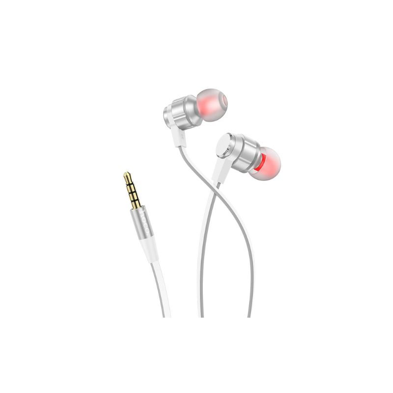 HOCO M85 Platinum Wired Earphones - Image 3