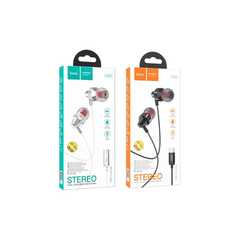 HOCO M90 Delight Wired Earphones - Image 4