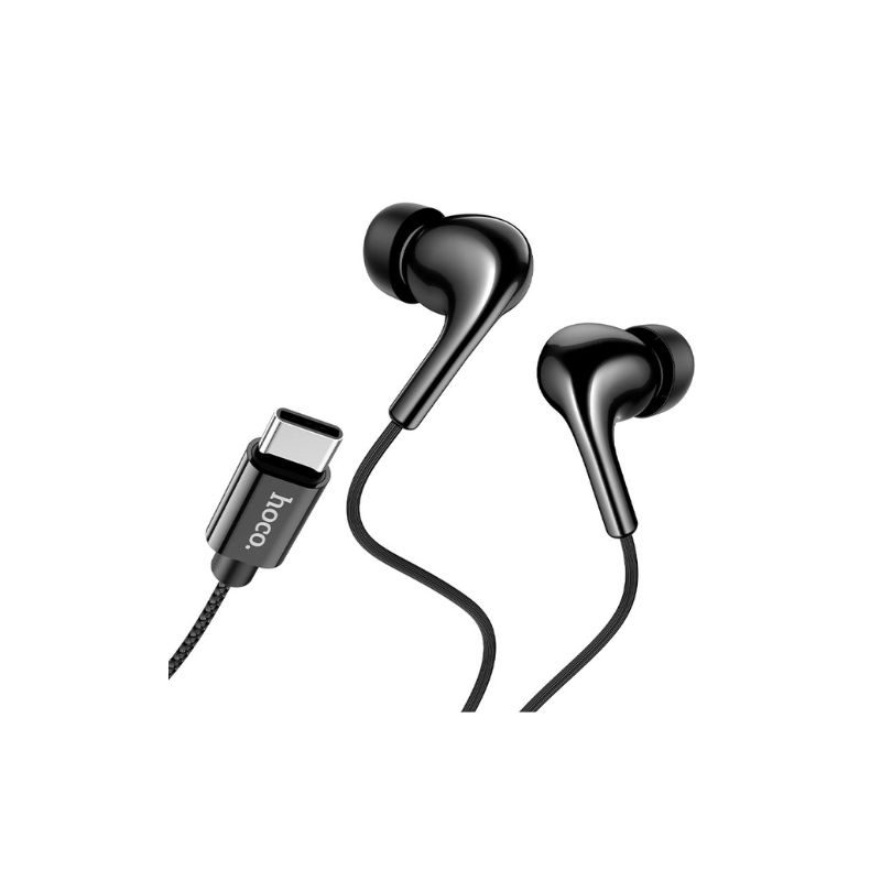 HOCO M91 Shelly Wired Type-C Earphones with Mic