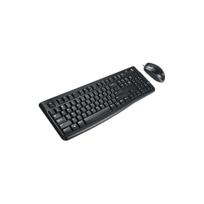 Logitech Desktop Wired Keyboard and Mouse Combo | MK120 - Image 2