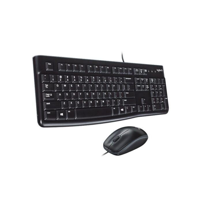 Logitech Desktop Wired Keyboard and Mouse Combo | MK120