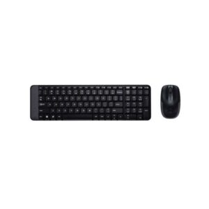 Logitech Desktop Wireless Keyboard and Mouse Combo | MK215